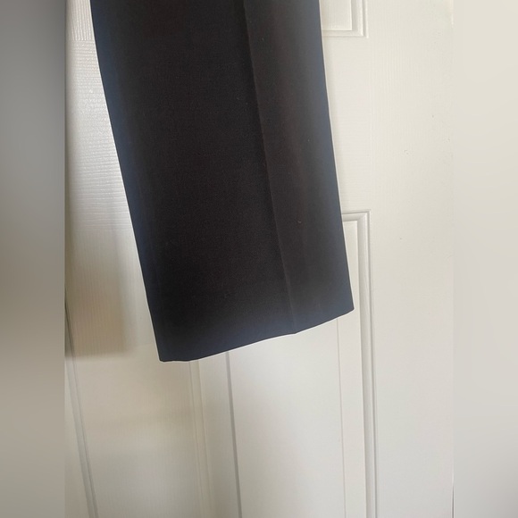 AKRIS tapered black slacks size 12 - Picture 8 of 8